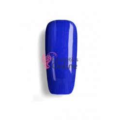 Gel UV Amelie color perlat sidefat Albastru Indigo 5ml + 1 Cutie cu paiete Holografice Cadou